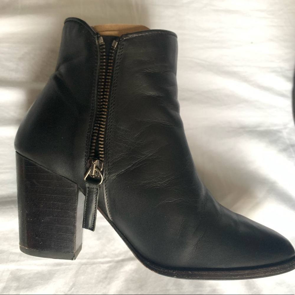Thursday Boots Black Uptown Boots - Size 5.5